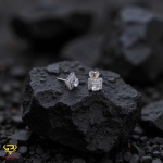 Khuyên tai vàng trắng (mã KT 4109)
